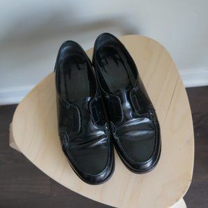 Jil Sander Patent Leather Loafers 37